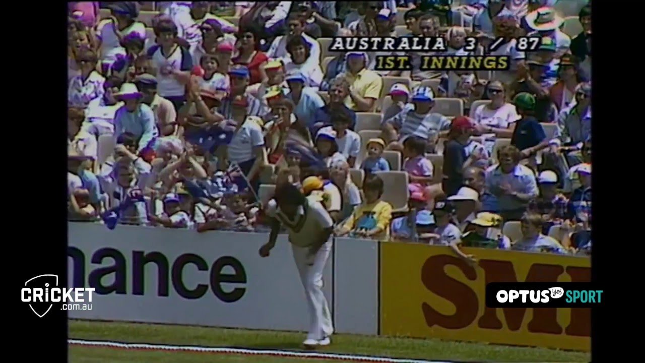 From the Vault: Greg Chappell's farewell century