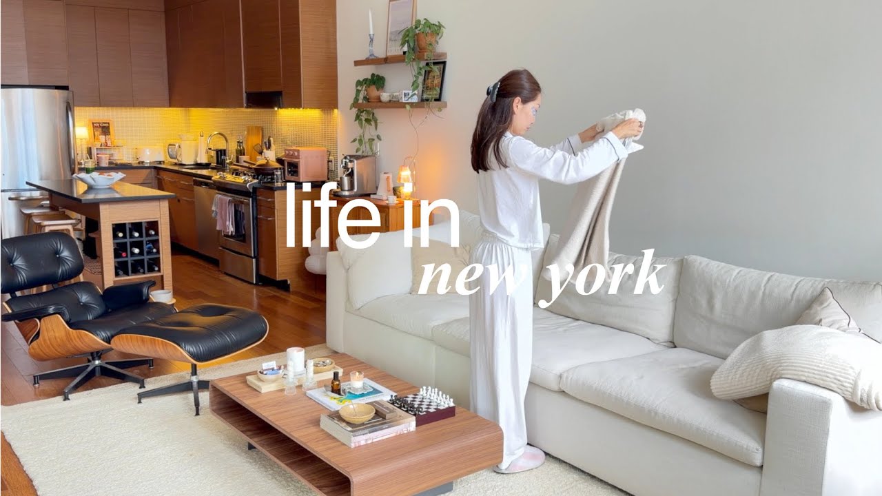 LIFE IN NEW YORK | a quiet new year reset