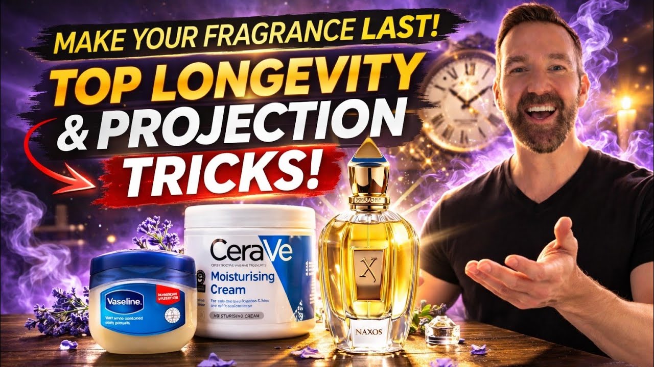 Make Any Perfume Last Twice As Long — Proven Trick