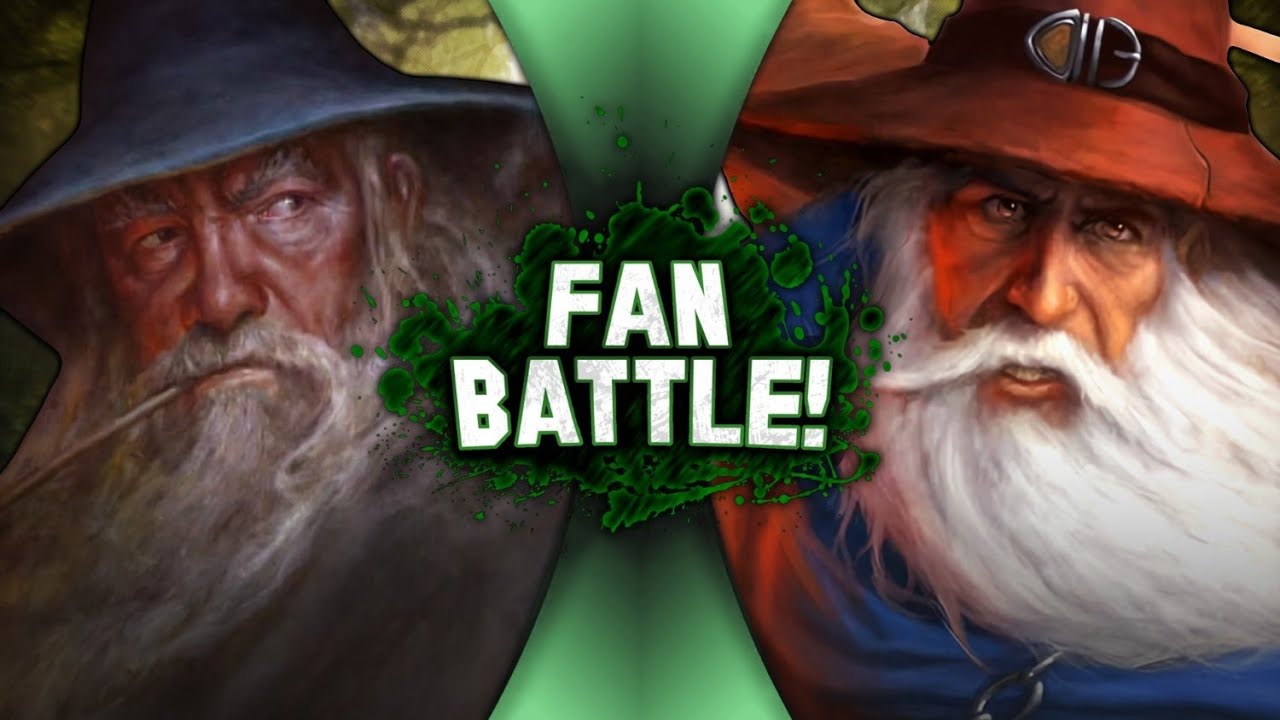 Gandalf VS Elminster (Lord Of The Rings VS Dungeons & Dragons) | FAN BATTLE!