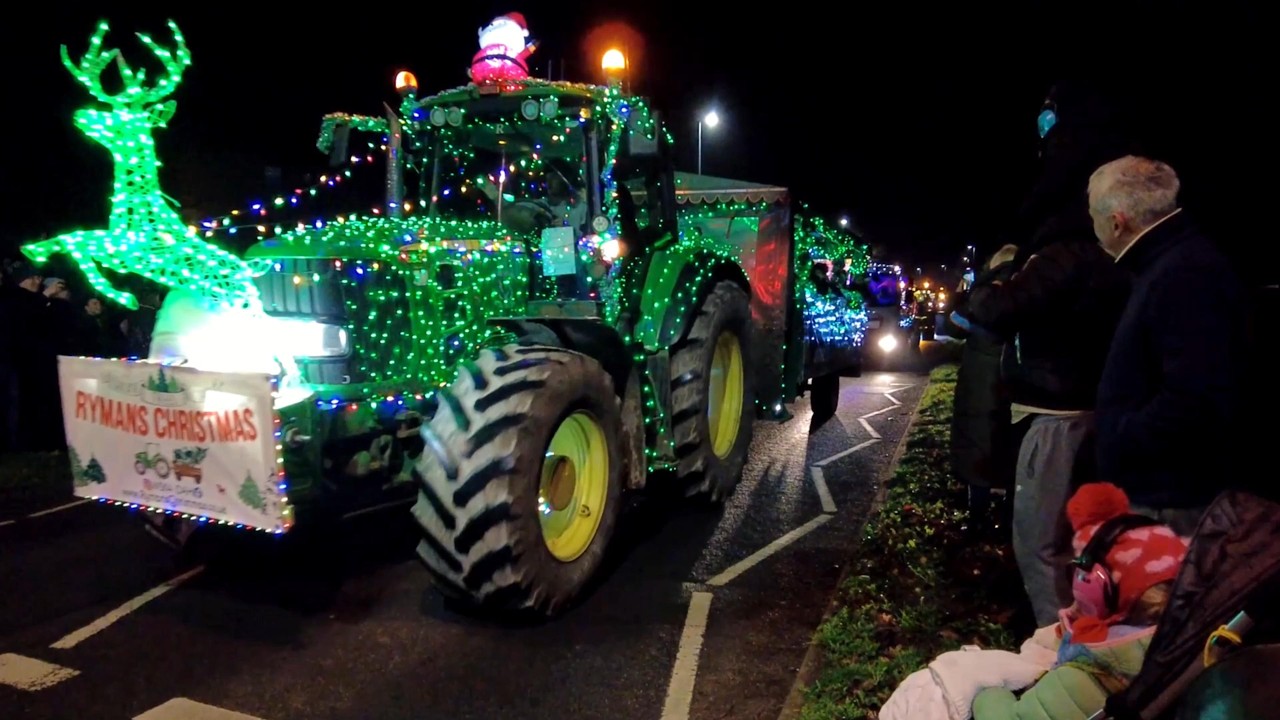 Lichfield Christmas Tractor Run 2025 – Lighting Up the City with Festive Cheer