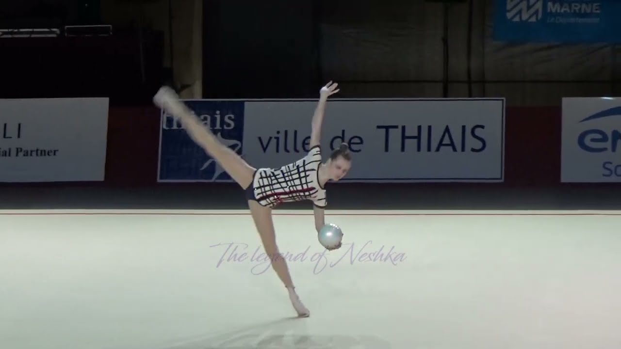Anastasiia IKAN (UKR) ball - 2025 Thiais AA