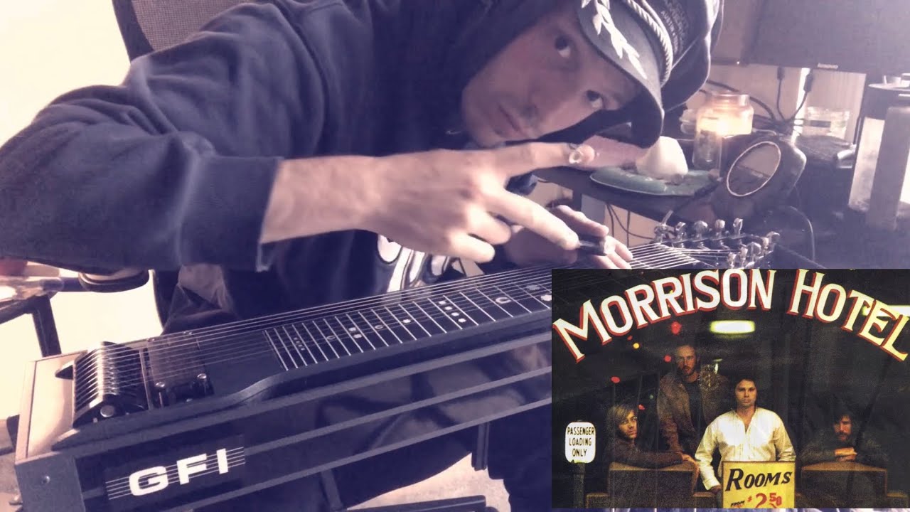 Blue Sunday - The Doors (E9 pedal steel guitar cover)