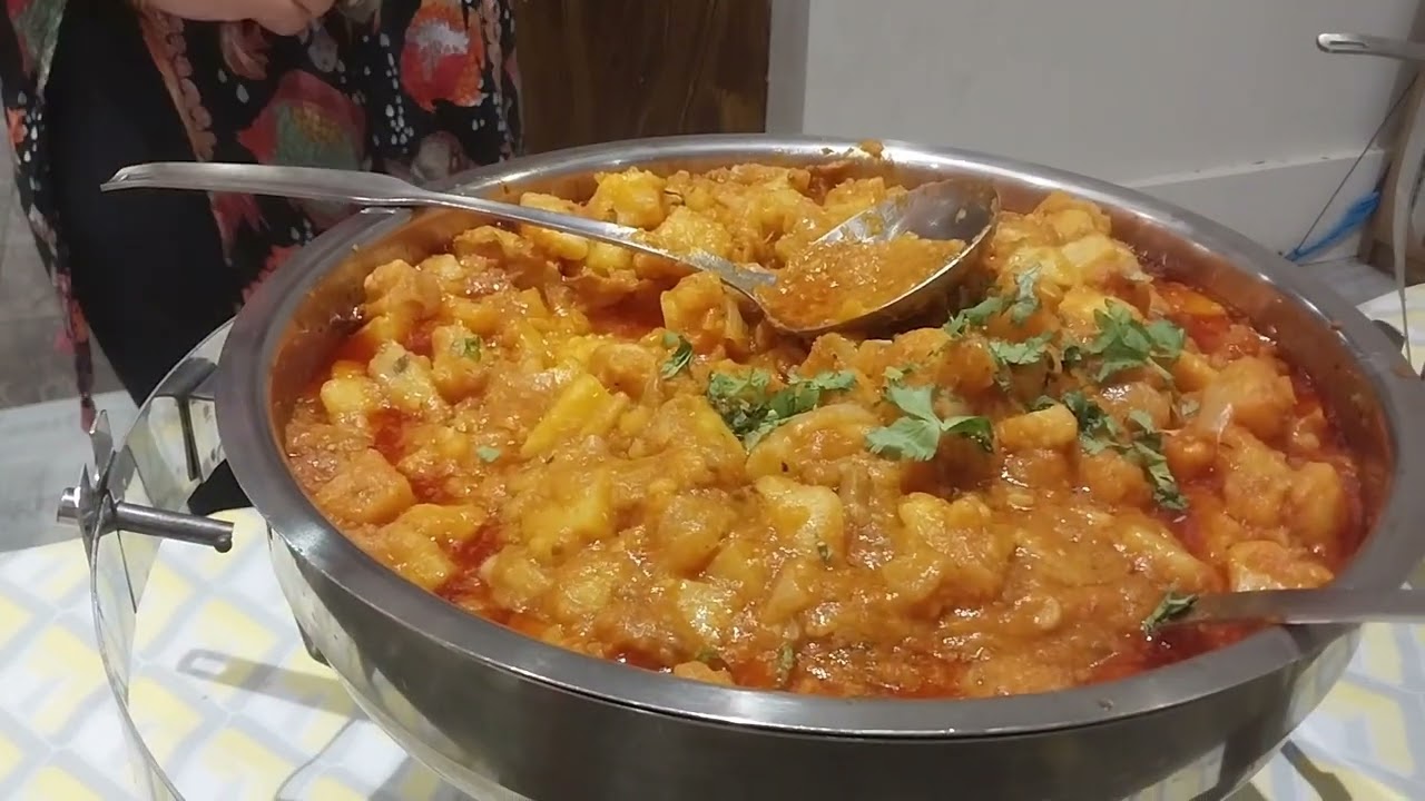 Taste of Lahore Restaurant, breakfast/buffet,  Surrey, B C