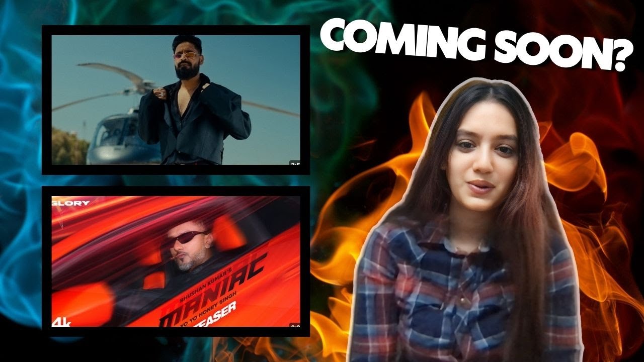 Maniac & Bajis EP Teaser Reaction | Yo Yo Honey Singh | Emiway Bantai