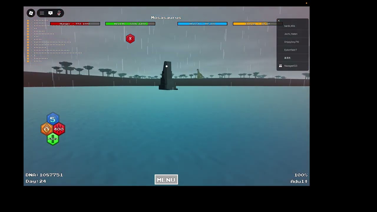 mosa grab giga l jurassic pixel l