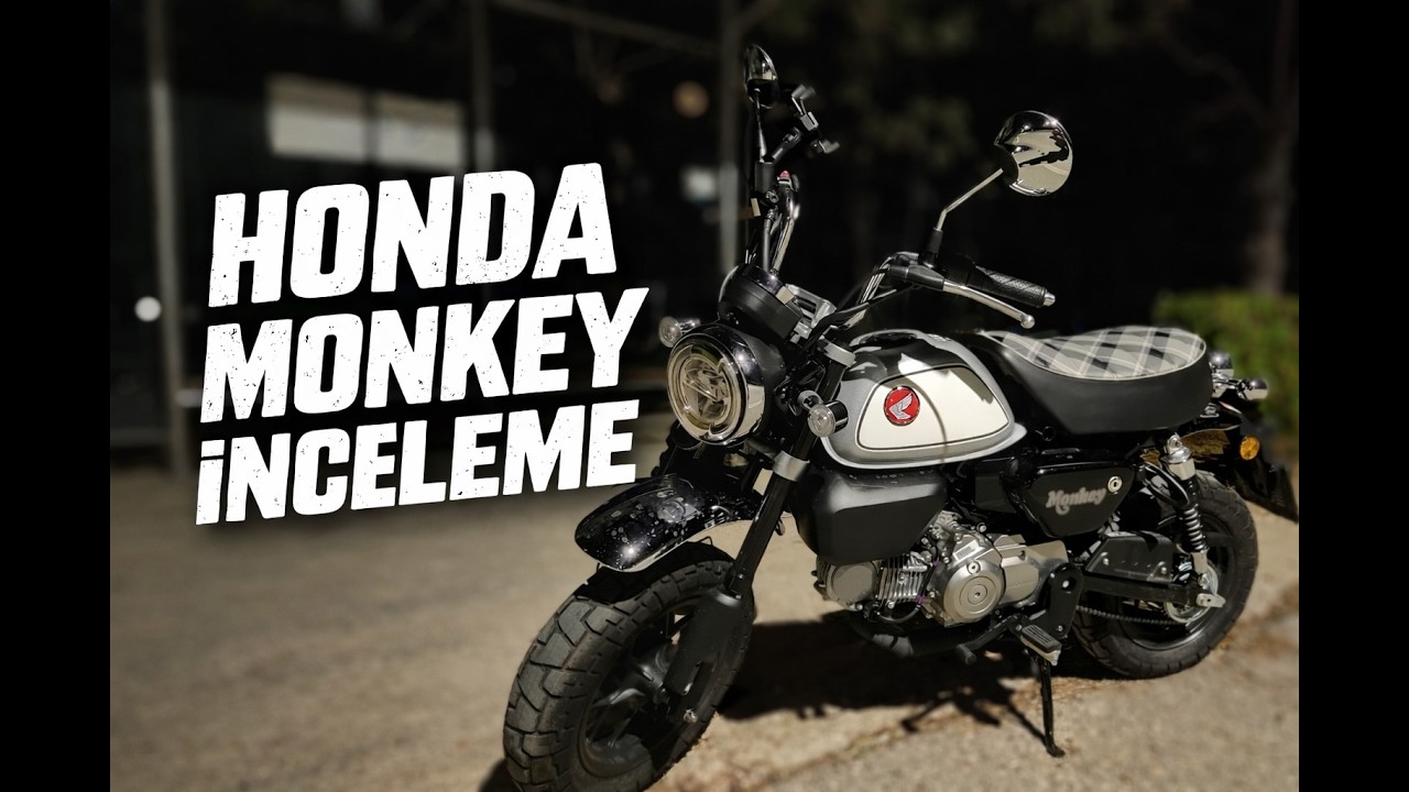HONDA MONKEY İNCELEME | KULLANICI YORUMU
