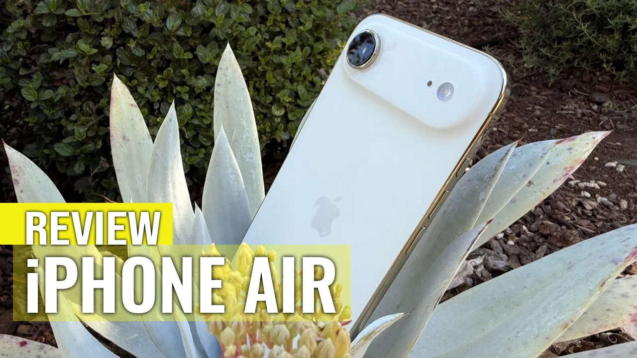 Обзор iPhone Air: тонкий, но с богатым функционалом.
