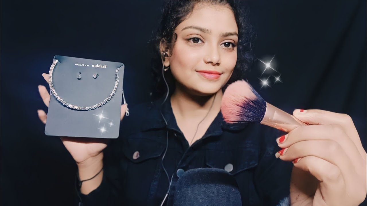 ASMR | Doing Your Anniversary Makeup | 💄✨