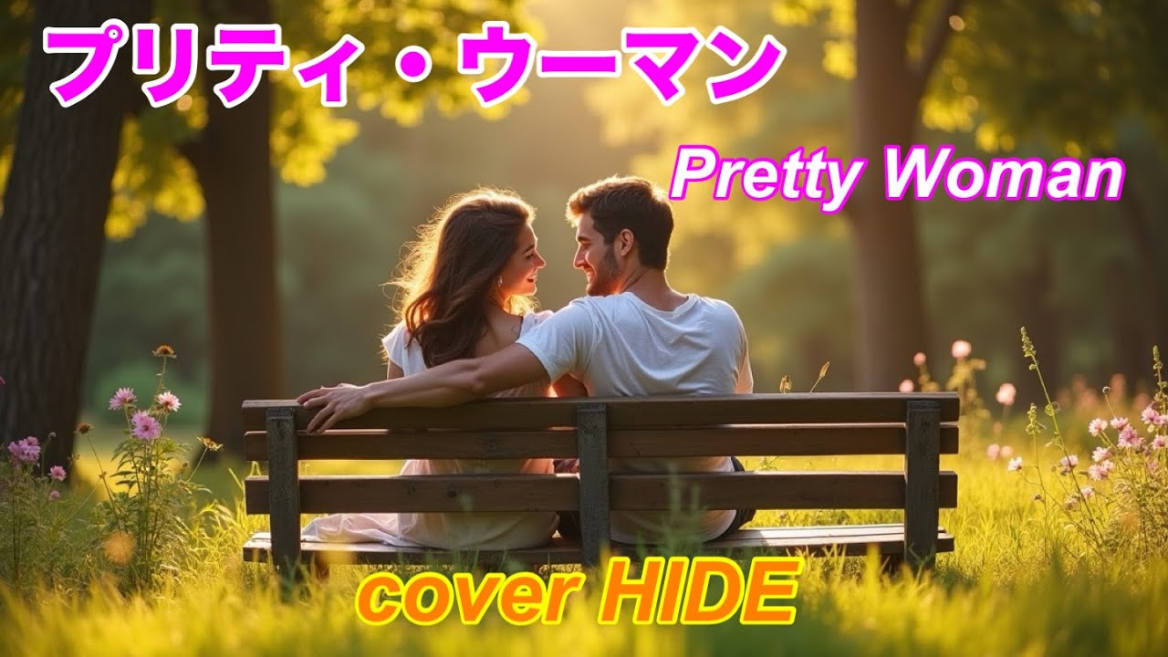 プリティ ・ウーマン  Oh,Pretty Woman    cover HIDE