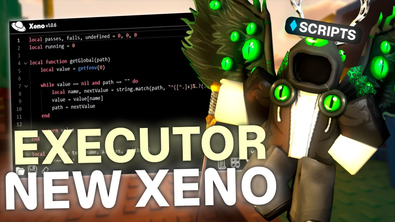 Best Xeno Executor [Menu 2026] | Xeno Executor Roblox [Updated Free] | Roblox Executor 2026