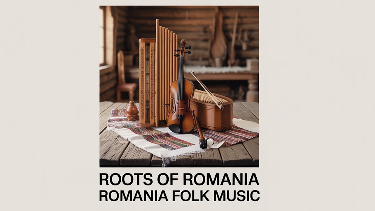 Full Instrumental Album Inspired by Romanian Folk Music for Relaxation Focus and Creative Flow