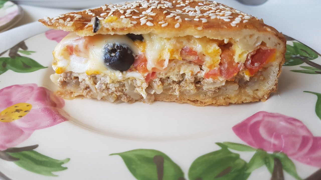 طاجين البرجر السريع