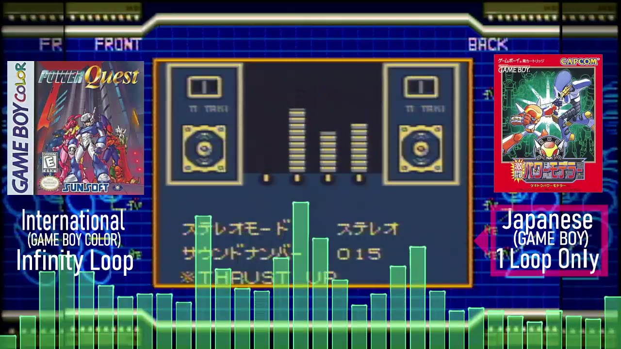 Power Quest(GBC) Soundtracks / 激闘パワーモデラー(GB)全曲集