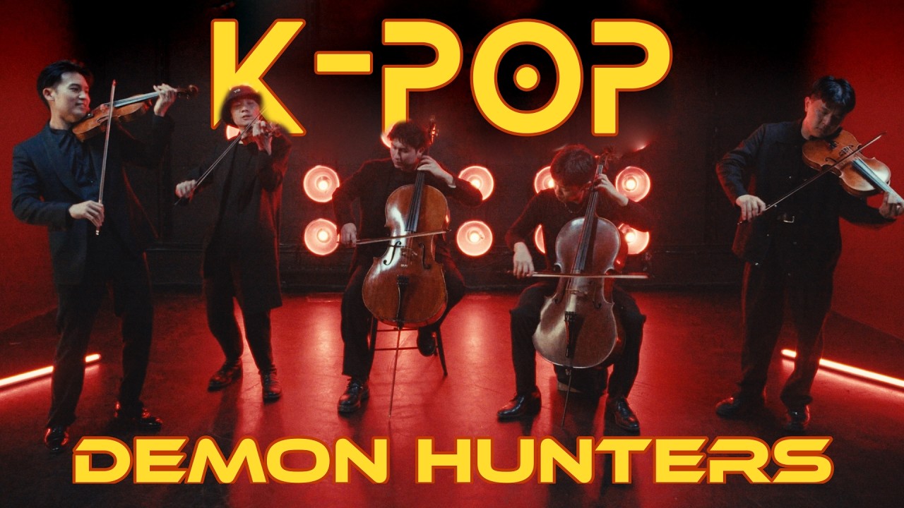 Soda Pop / Your Idol ft. Ray Chen - Classical Cover (KPop Demon Hunters)