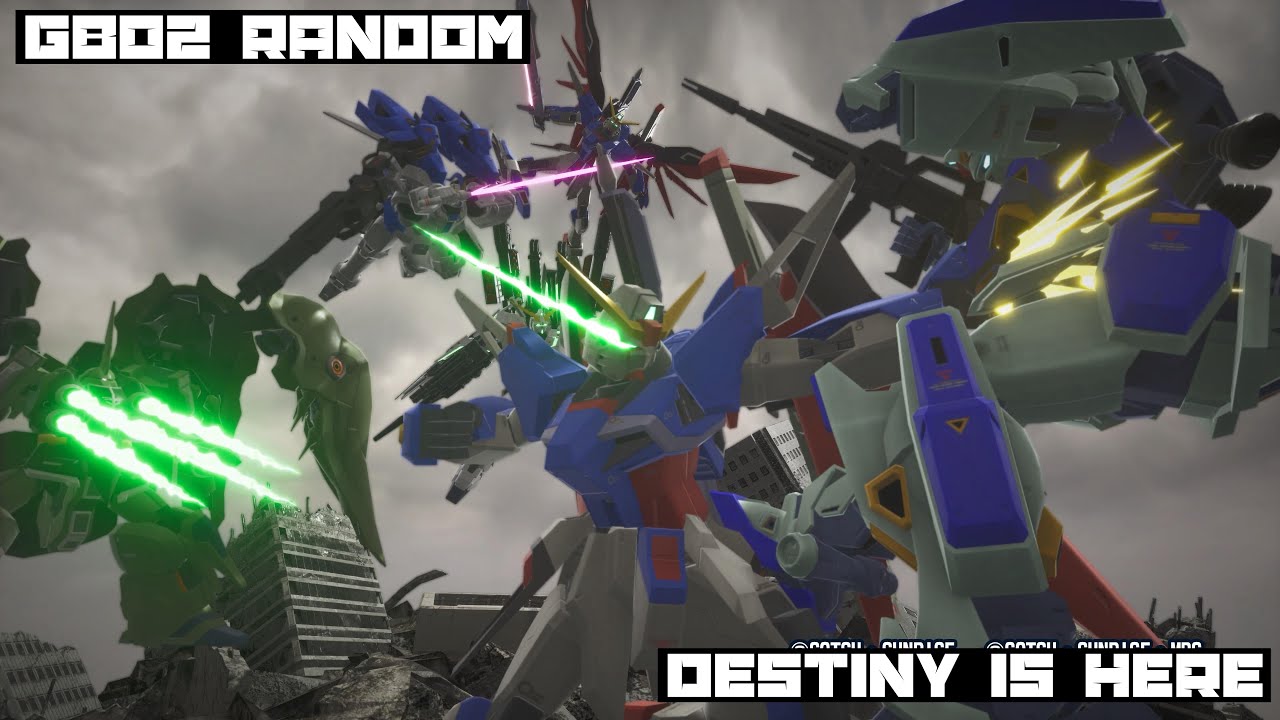 GBO2 Random|-|Destiny is here
