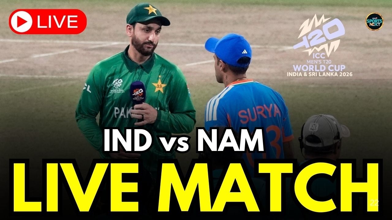 Live: IND vs PAK Toss Upate And Playing XI | India Pakistan Match Live | T20 WC | Sportsnext