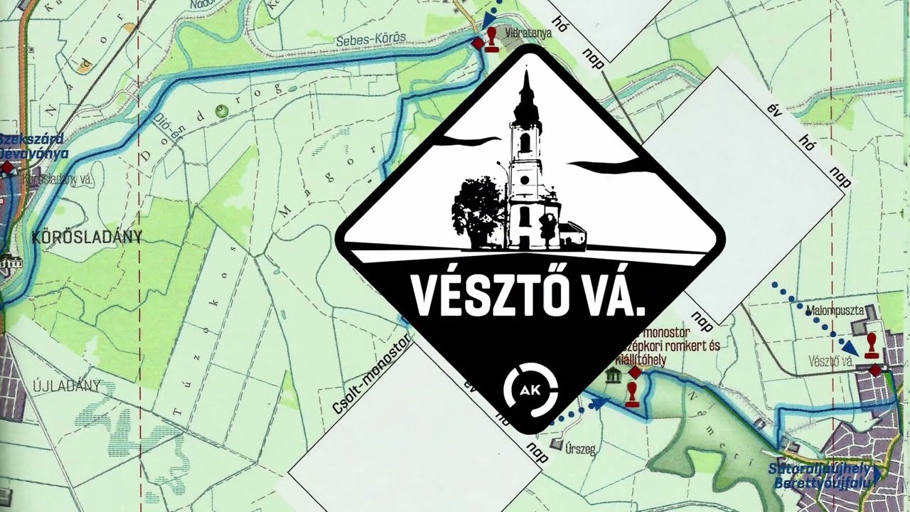 ALFÖLDI  KÉLTÚRA 14.nap Vésztő -  Zsadány