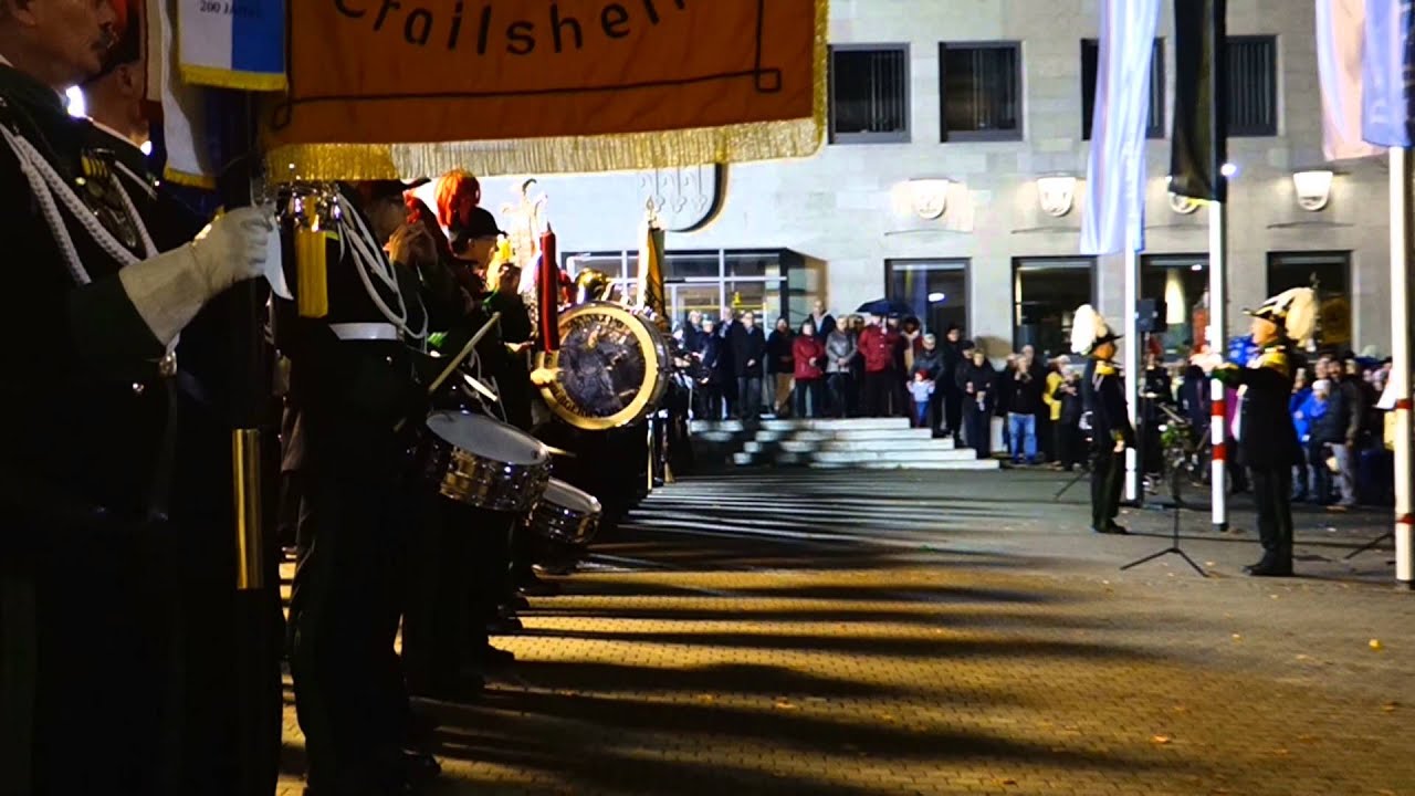 Großer Zapfenstreich der Bürgerwache Crailsheim