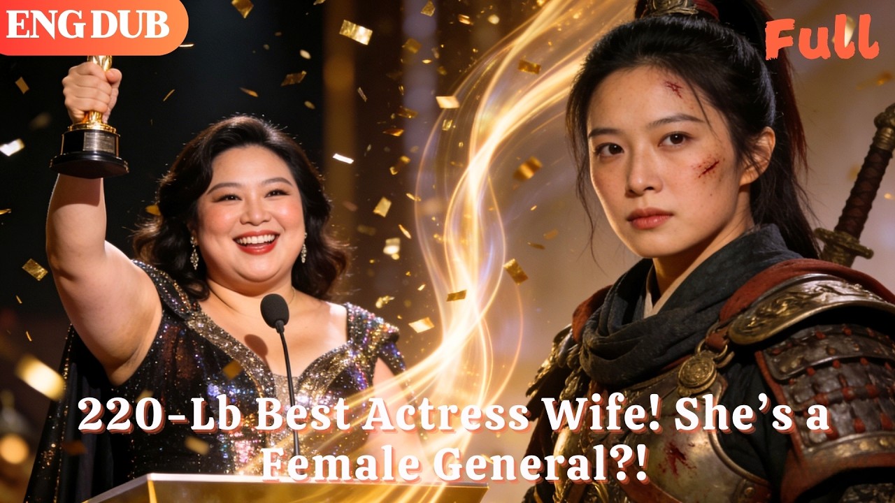 [ENG DUB]🌟220-Lb Best Actress Wife! She’s a Female General?!#drama#minidrama