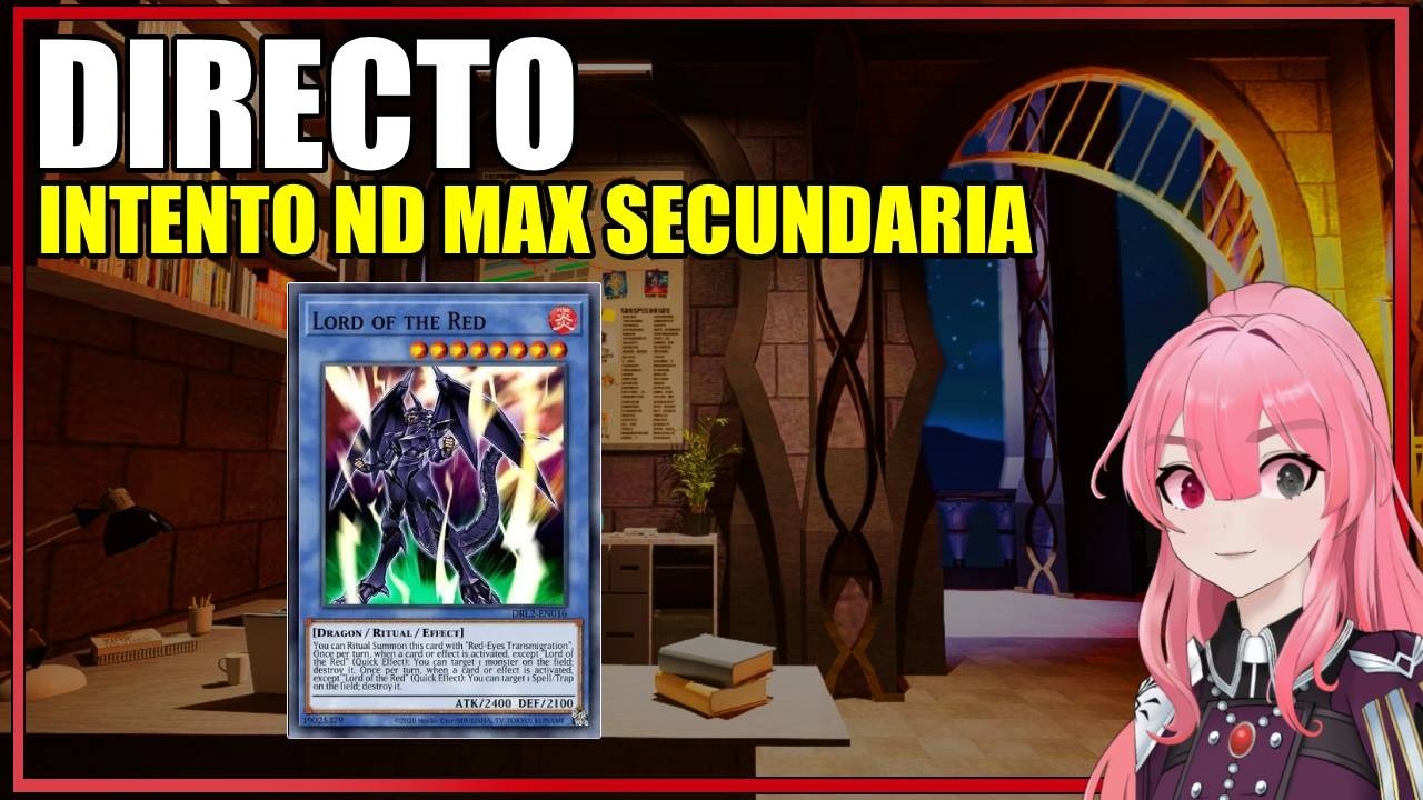 Intento de nd max secundaria + Sobres