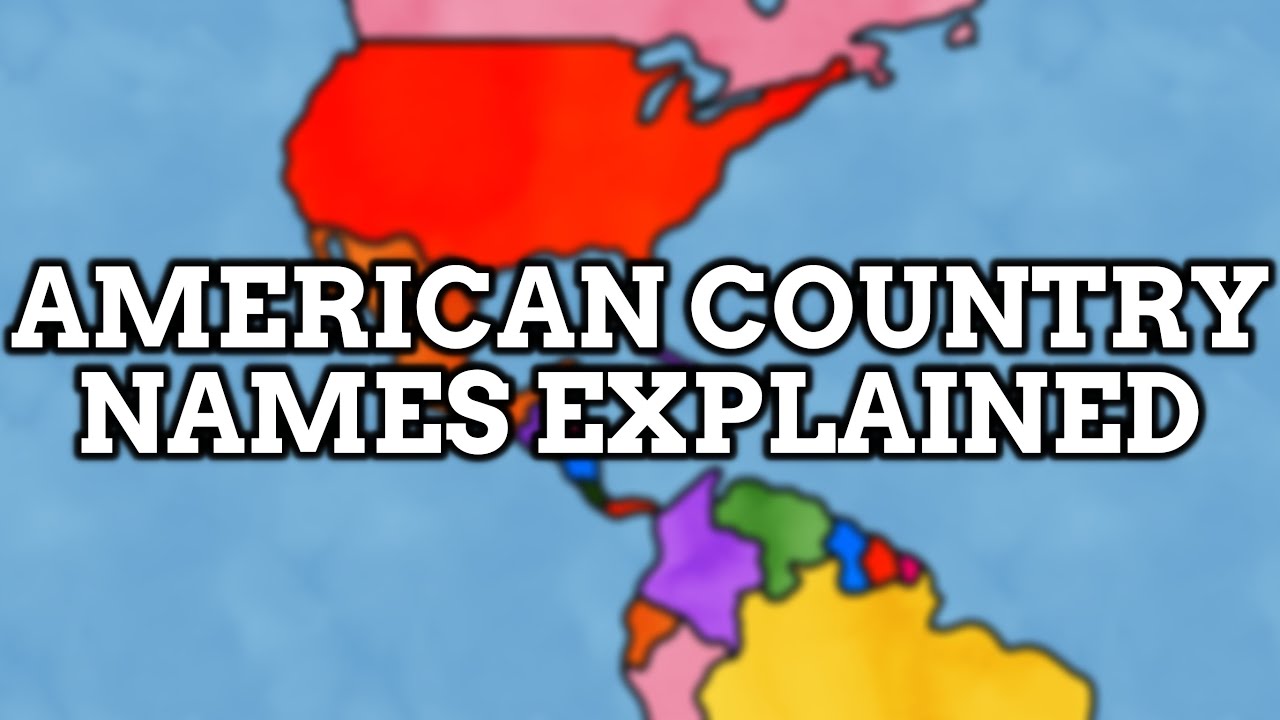 America&rsquo;s Names Explained - Video Compilation