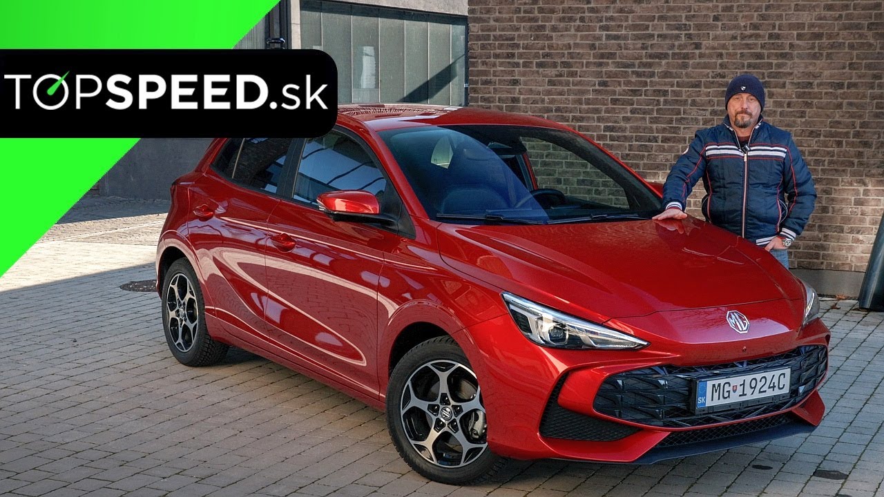 TEST MG3 hybrid+ 200 koní a 3 prevody?! Čo stojí a koľko žerie?