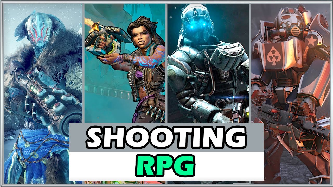 THE 30 BEST SHOOTING RPG GAMES OF ALL TIME