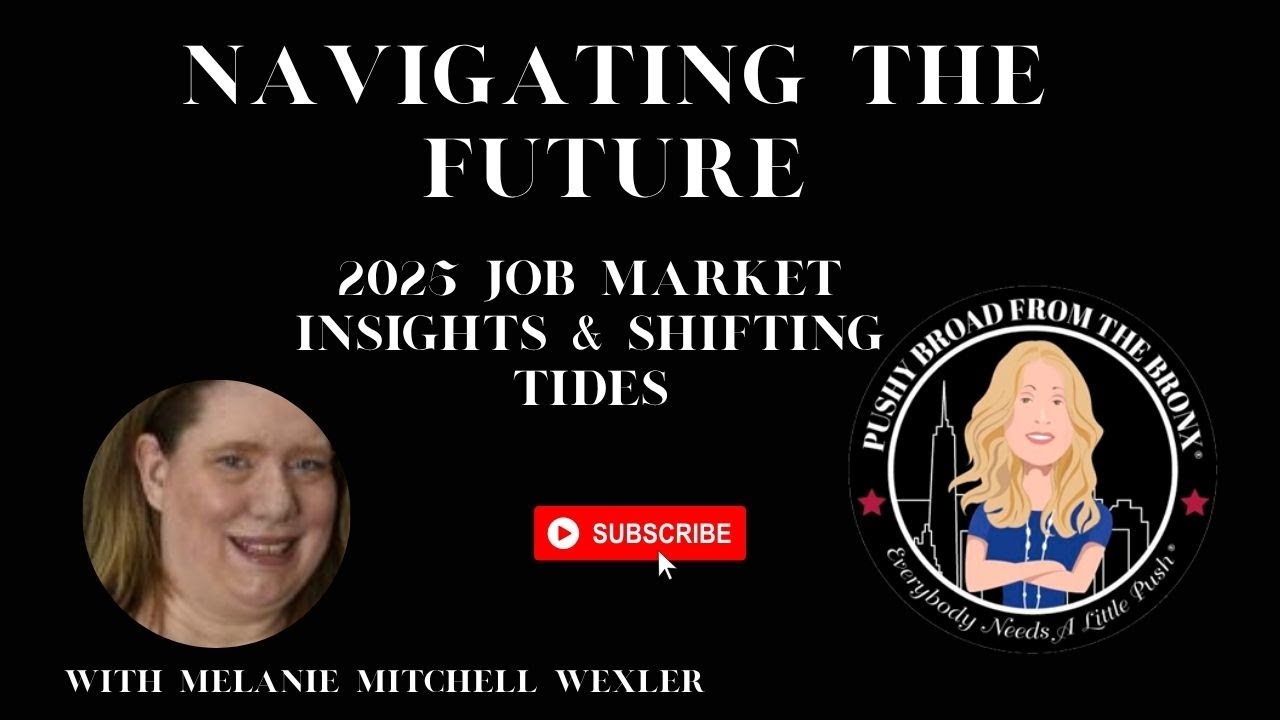 Navigating the Future: 2025 Job Market Insights & Shifting Tides | Recovery Recharged- Ellen Stewart
