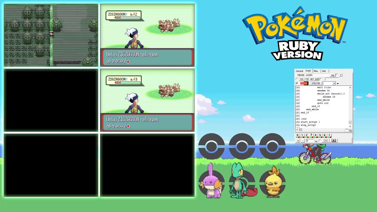 Shiny Hunt Gen 3 – Reset Automatizado (UoPilot)