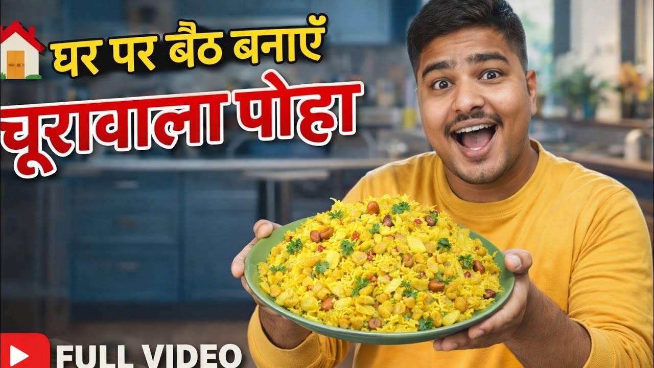 Make Crispy Chura Mix at Home 😋 | Easy & Tasty Snack Recipe