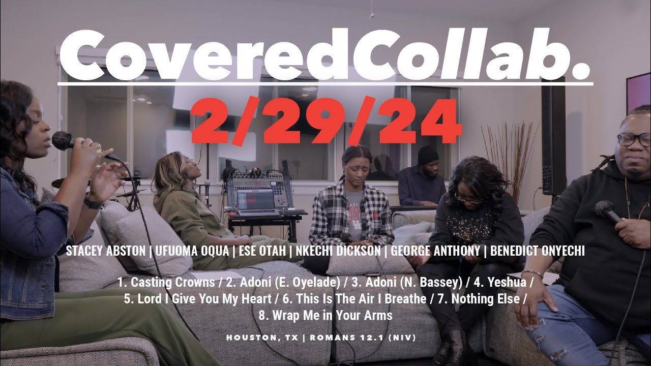 1 Hour of Soaking Deep Worship with Min George Anthony | CoverCollab Houston, TX