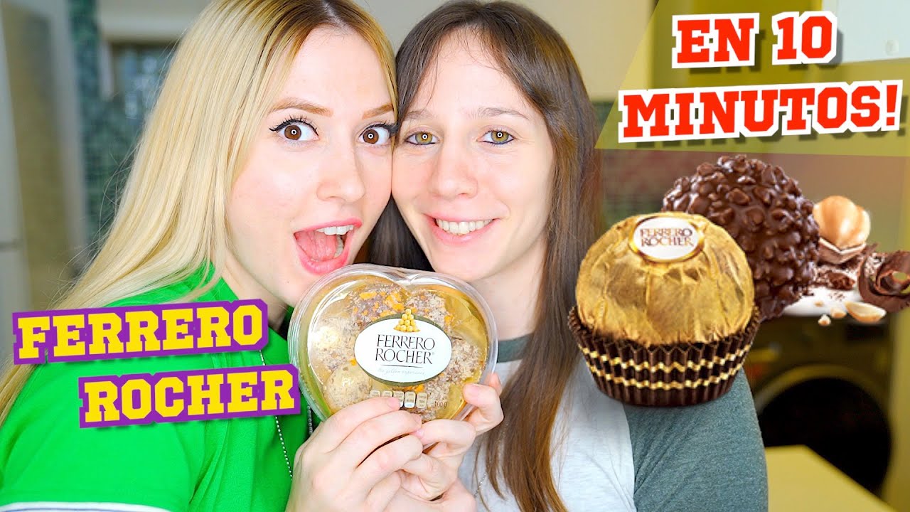 HACEMOS FERRERO ROCHER EN 10 MINUTOS!😍😋
