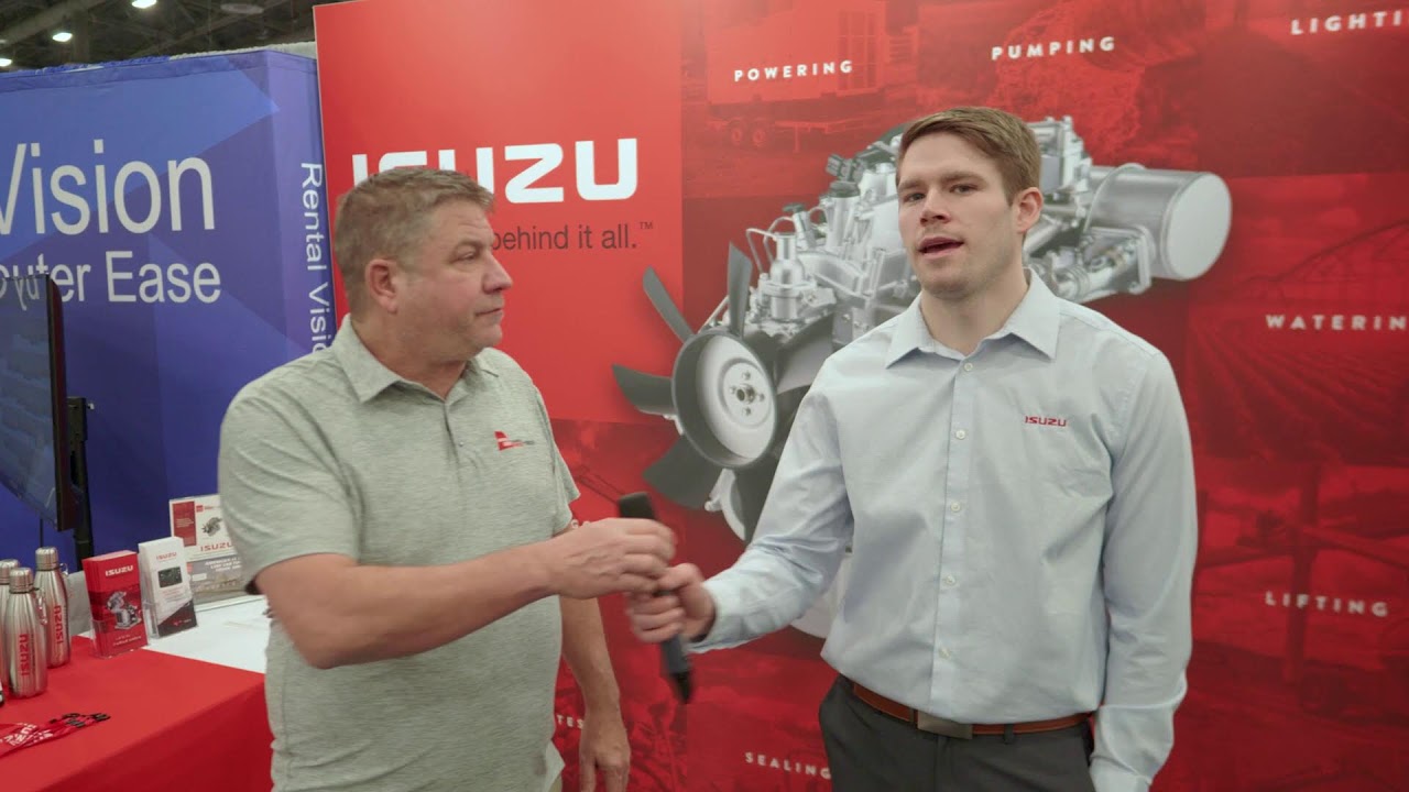 For Isuzu, uptime is the name of the game