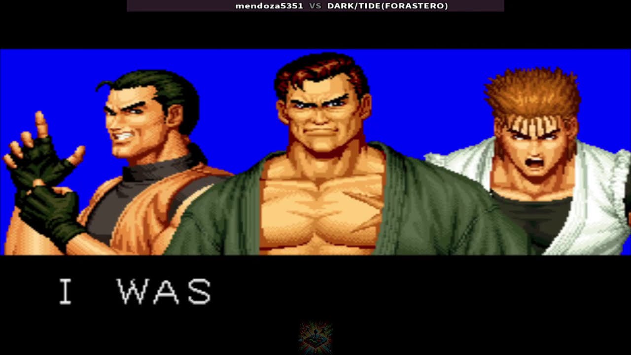 KOF '94 Mega Upload mendoza5351 MX Vs DARKTIDEFORASTERO MX Play Date 16 Feb 26