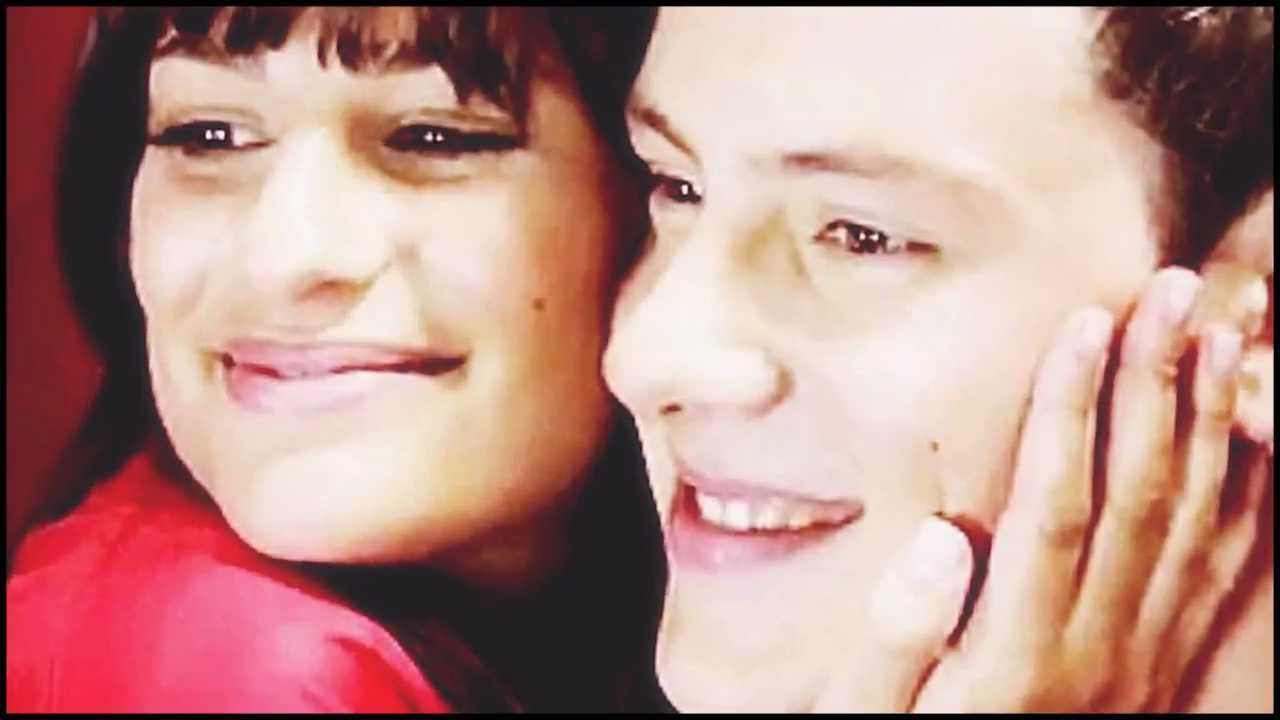 Finn & Rachel | Lips of an angel;
