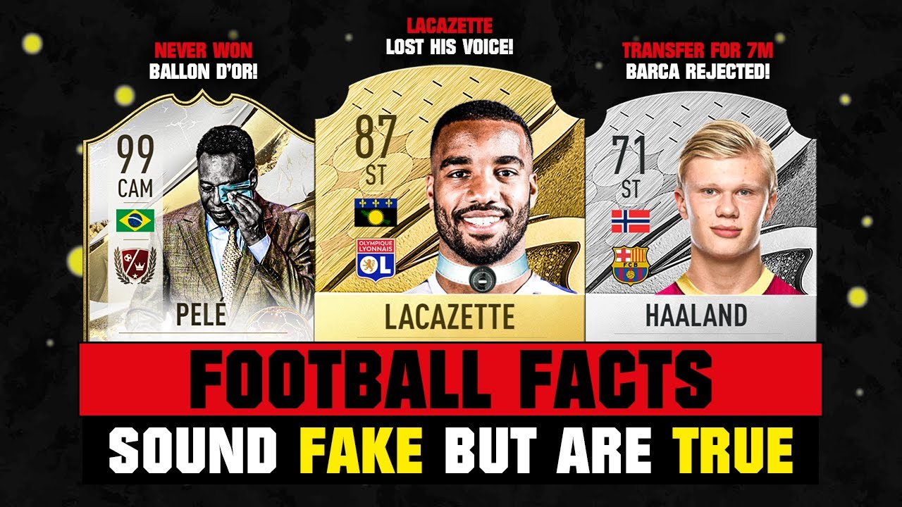 FOOTBALL FACTS That Sound FAKE But Are TRUE! 😵😲