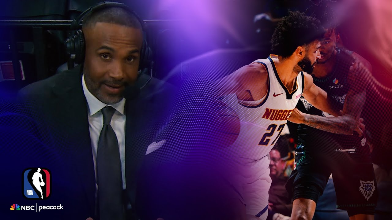 How Denver Nuggets 'flexed their muscles' in win over Minnesota Timberwolves | NBA on NBC