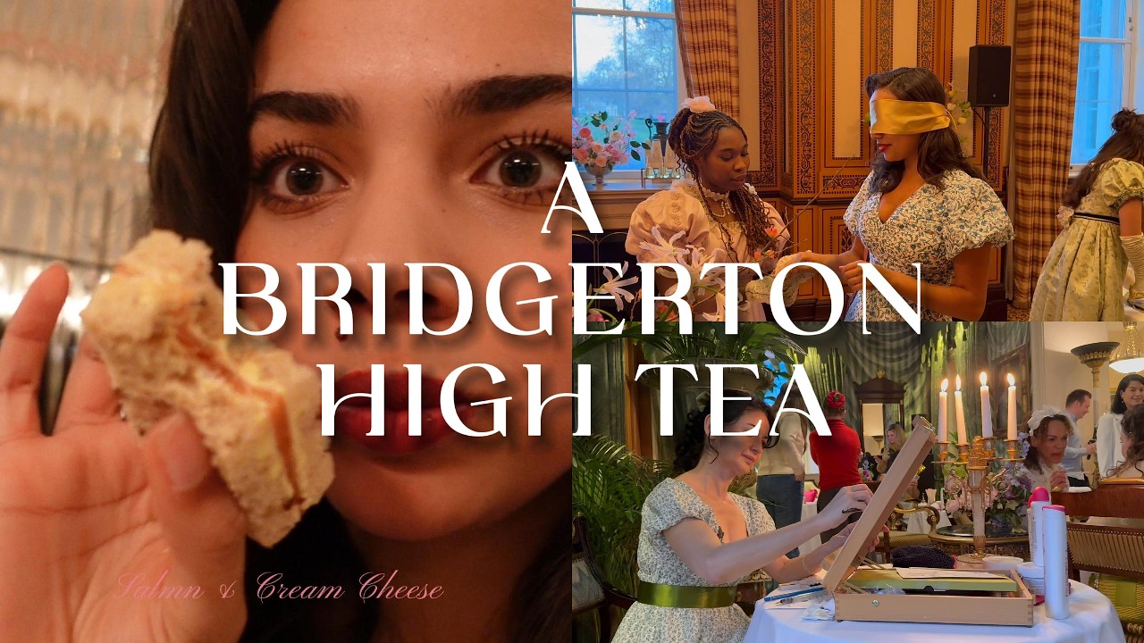A Bridgerton high tea