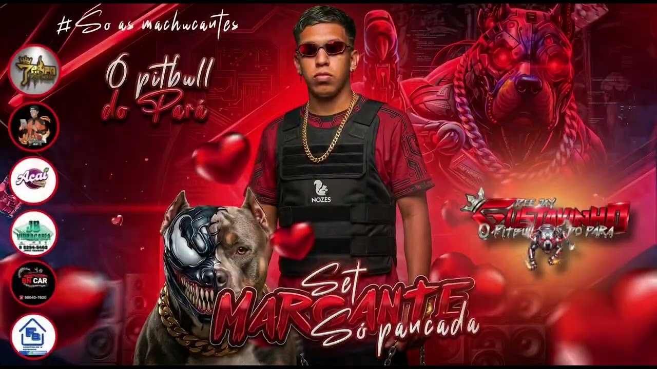 SET MARCANTE SO PANCADA-DJ GUSTAVINHO