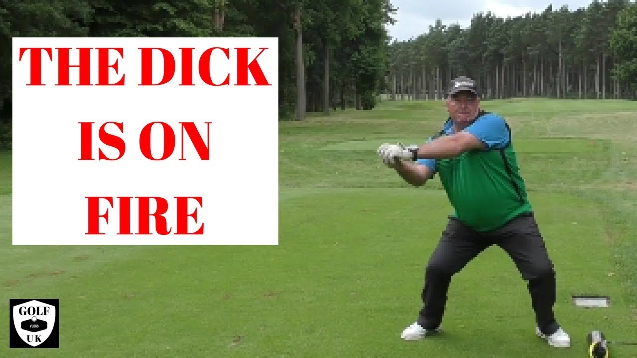 WOBURN GOLF CLUB - MR BARLOW IS ON FIRE