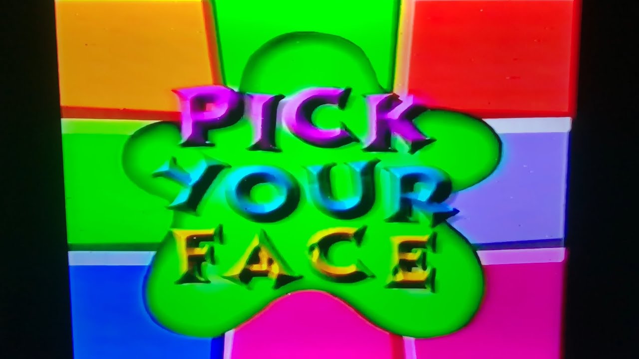 Pick Your Face Channel Nine 2001
