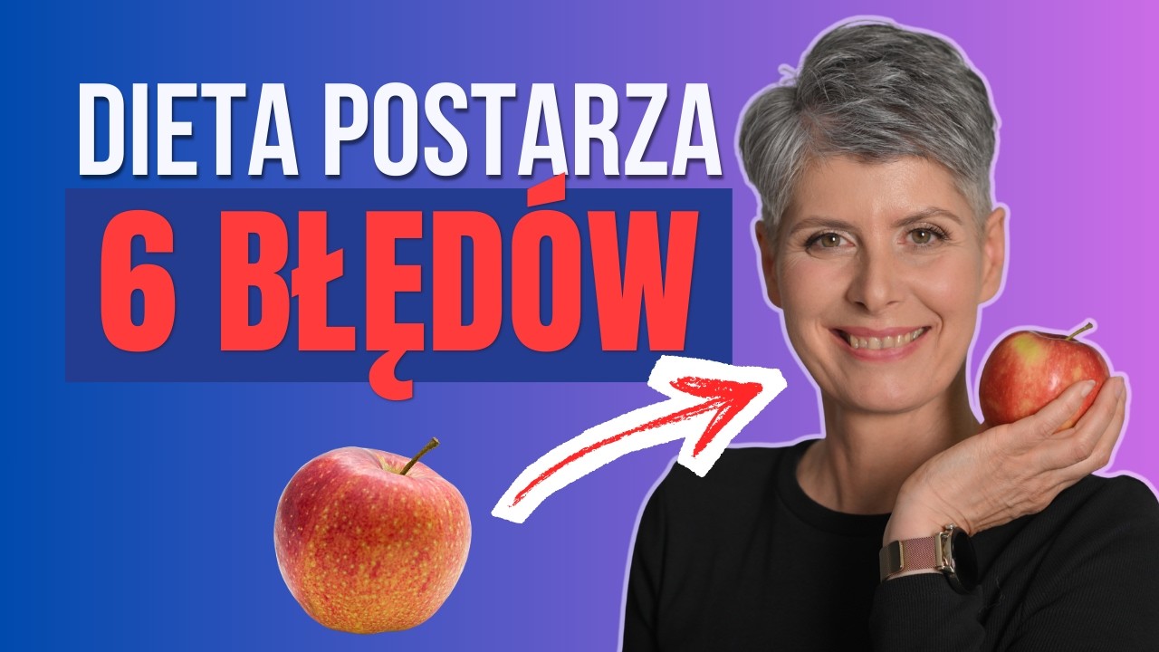 Dieta a starzenie skóry po 40 i 50 roku życia – co jeść, a czego unikać.