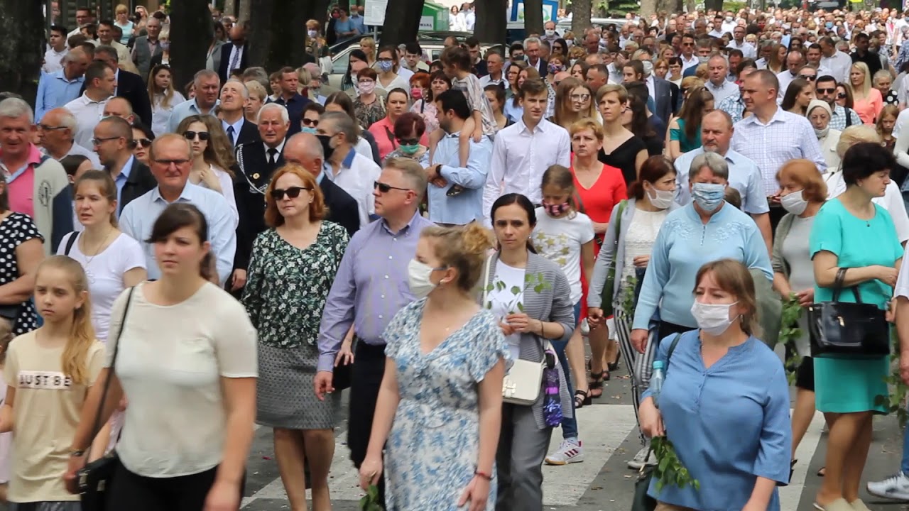 Garwolin: szli za Chrystusem