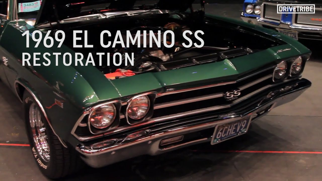 1969 El Camino at Hot August Nights