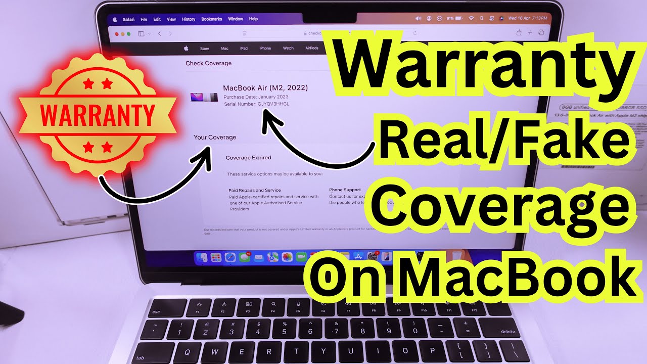 How to Check Macbook Warranty Online