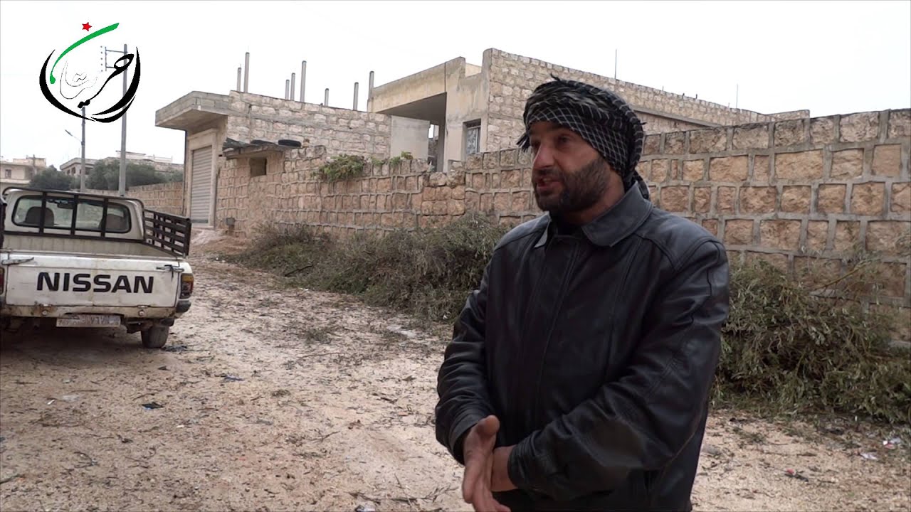 معاناة أهالي مدينة حريتان في تأمين المحروقات خلال فصل الشتاء