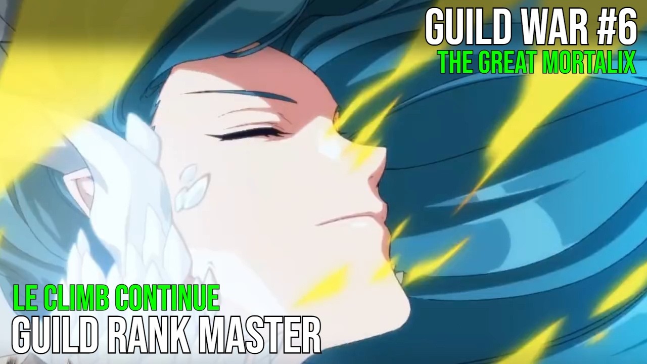 Epic Seven - Le climb continue ! - Guild War #6 - Deps