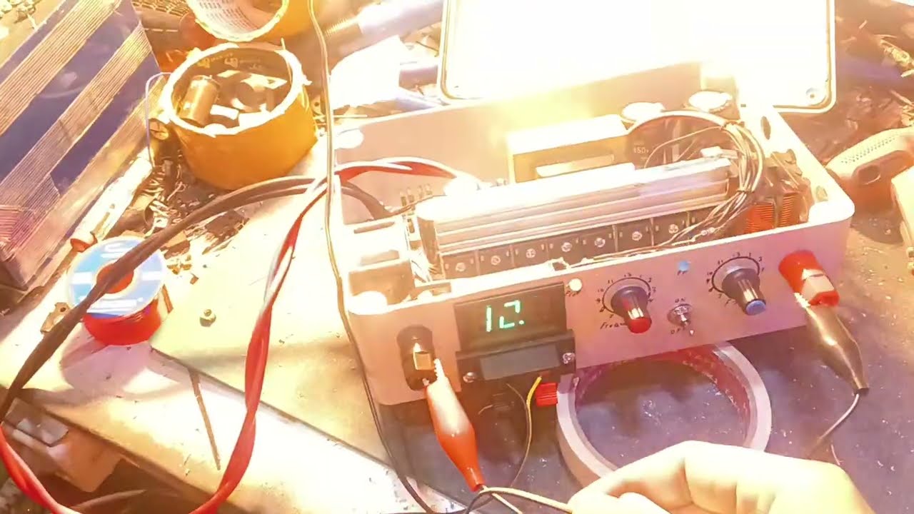 Kita review lagi 8fet jumbo tarjet nila 2kg Kusus air tawar 2000watt