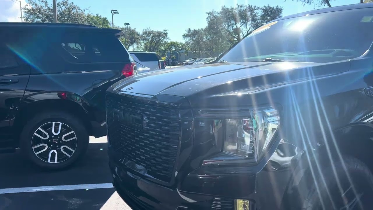 2024 GMC Yukon Denali at DeVoe Buick GMC in Naples, FL